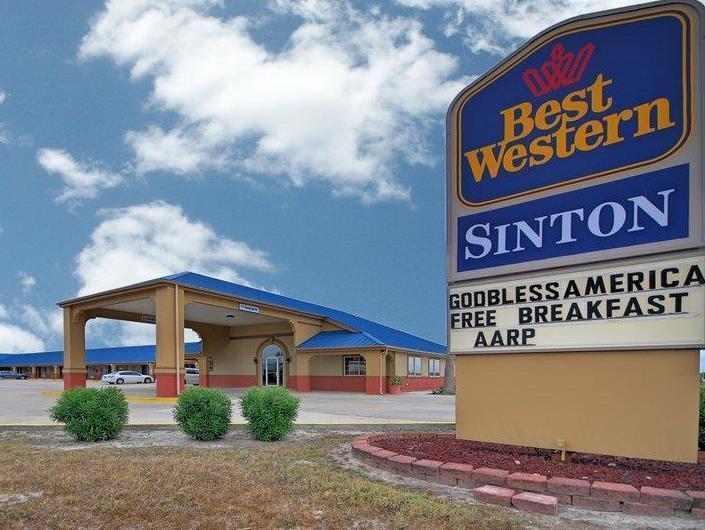 アメリカズ ベスト バリュー イン シントン Sinton エクステリア 写真